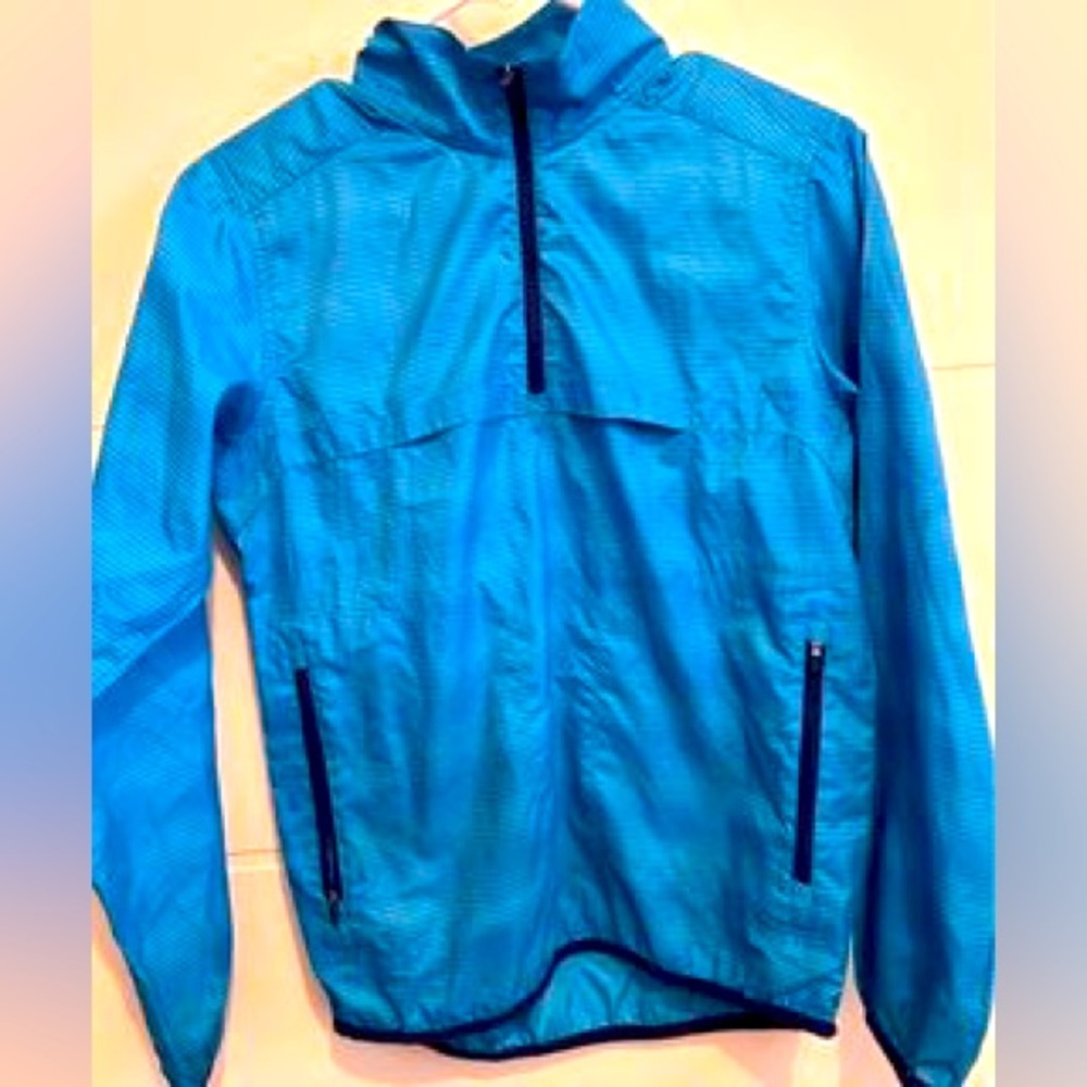 NIKE GOLF Boys size large 1/4 zip wind jacket
